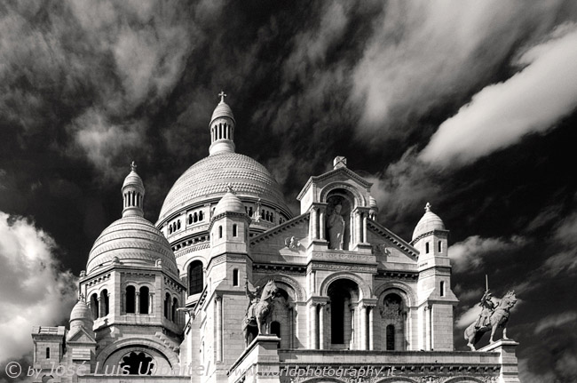 Sacre Coeur - cúpulas